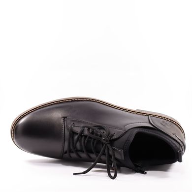 Фотография 6 осенние мужские ботинки RIEKER 15383-00 black
