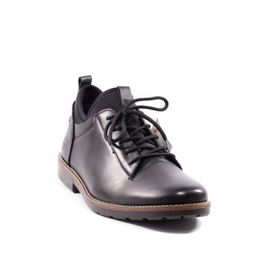 Фотография 2 осенние мужские ботинки RIEKER 15383-00 black