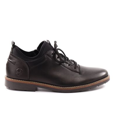 Фотография 1 осенние мужские ботинки RIEKER 15383-00 black