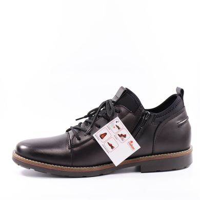 Фотография 4 осенние мужские ботинки RIEKER 15383-00 black