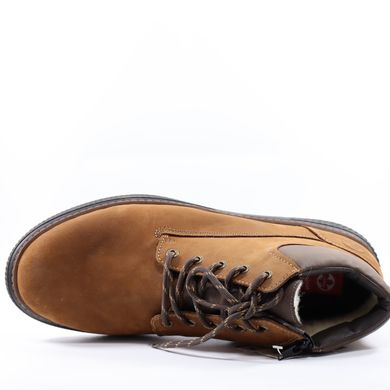 Фотография 6 зимние мужские ботинки RIEKER B3312-22 brown