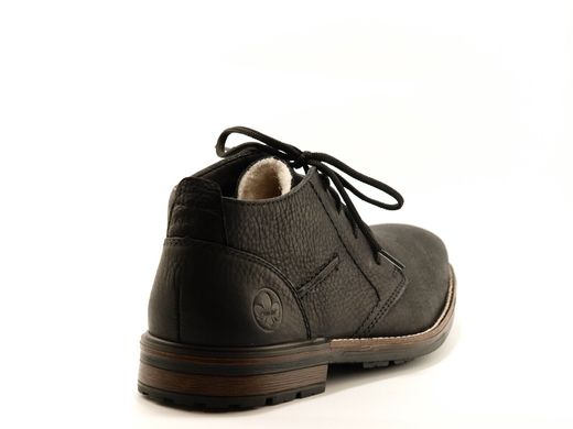 Фотографія 4 черевики RIEKER B1330-01 black