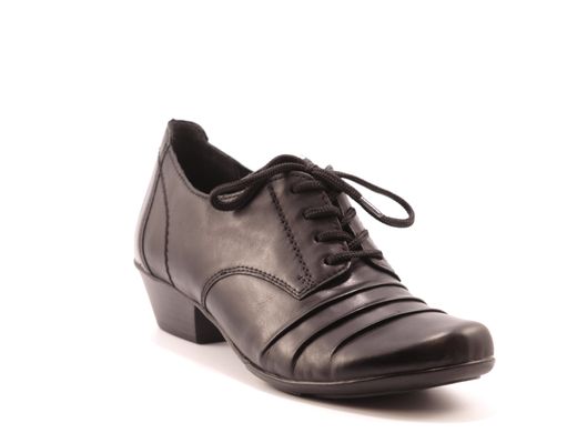Фотографія 3 туфлі REMONTE (Rieker) D7313-01 black