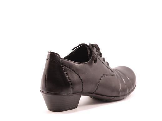 Фотографія 5 туфлі REMONTE (Rieker) D7313-01 black