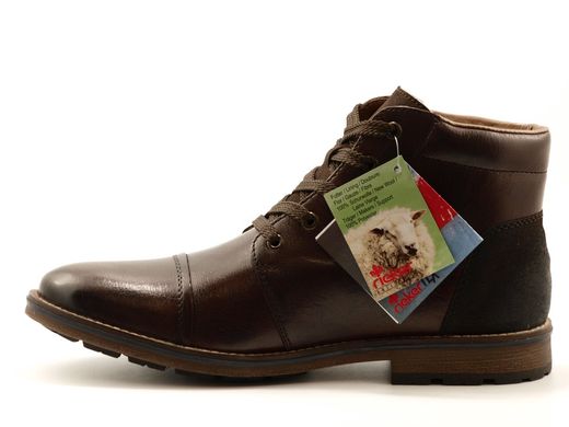 Фотографія 3 черевики RIEKER F5530-26 brown