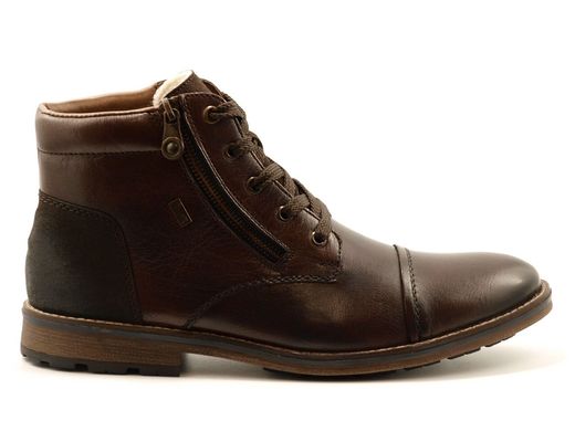 Фотографія 1 черевики RIEKER F5530-26 brown