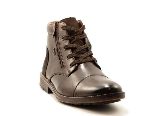 Фотографія 2 черевики RIEKER F5530-26 brown