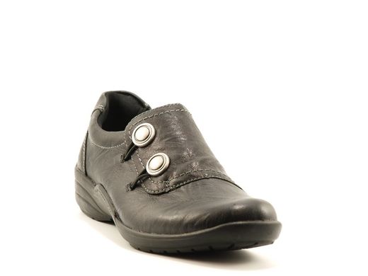 Фотографія 2 туфлі REMONTE (Rieker) R7620-01 black