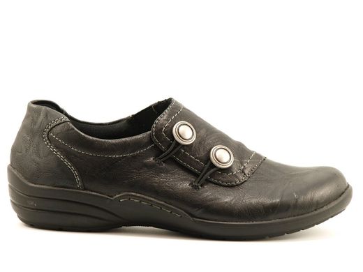 Фотографія 1 туфлі REMONTE (Rieker) R7620-01 black