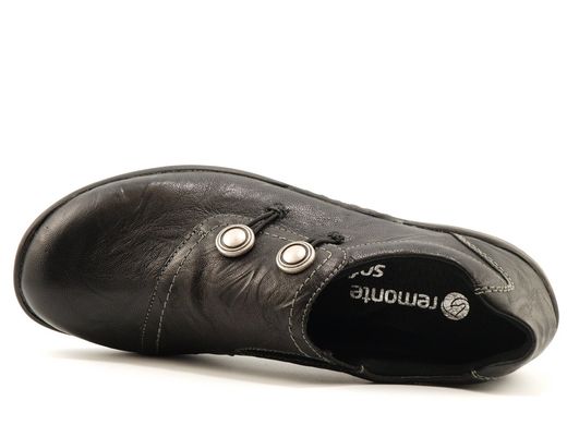 Фотографія 5 туфлі REMONTE (Rieker) R7620-01 black