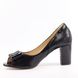 женские туфли на каблуке с открытым носком SOLO FEMME 43602-07-972/B48 фото 3 mini