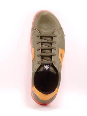 Фотографія 5 туфлі ART 1134 kaki mandarin