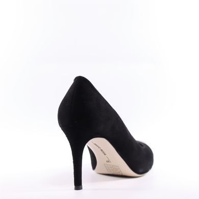 Фотография 4 Женские туфли на высоком каблуке шпильке BRAVO MODA 1782 black samsz+skora