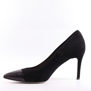 Фотография 3 Женские туфли на высоком каблуке шпильке BRAVO MODA 1782 black samsz+skora