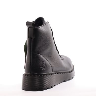 Фотография 4 Женские зимние ботинки RIEKER 70450-00 black