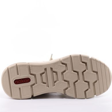 Фотографія 8 Кросівки жіночі RIEKER M0131-60 beige