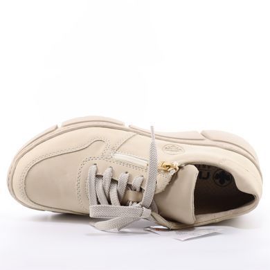 Фотографія 7 Кросівки жіночі RIEKER M0131-60 beige