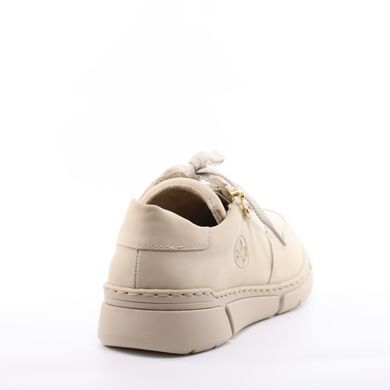 Фотографія 6 Кросівки жіночі RIEKER M0131-60 beige