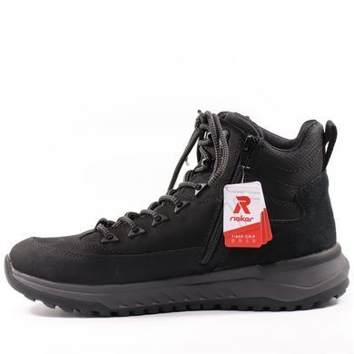 Фотографія 4 Зимові чоловічі черевики RIEKER U0174-00 black