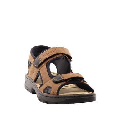 Фотография 2 Мужские сандалии RIEKER 26156-25 brown
