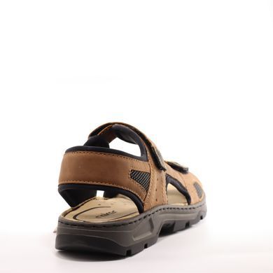 Фотография 4 Мужские сандалии RIEKER 26156-25 brown