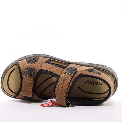 Фотография 5 Мужские сандалии RIEKER 26156-25 brown