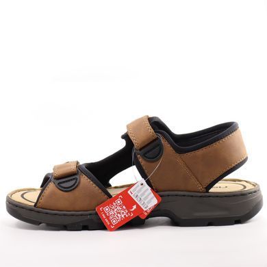 Фотография 3 Мужские сандалии RIEKER 26156-25 brown