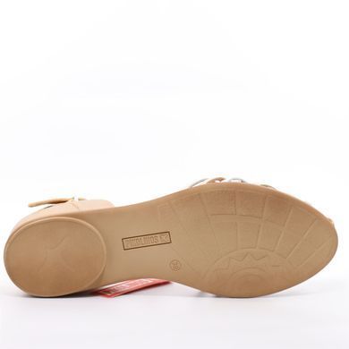 Фотографія 6 Жіночі босоніжки із закритою п'ятою PIKOLINOS W3D-0665CLC1 champagne