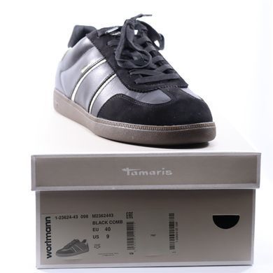 Фотографія 8 Жіночі кеди TAMARIS 1-23624-43 098 black