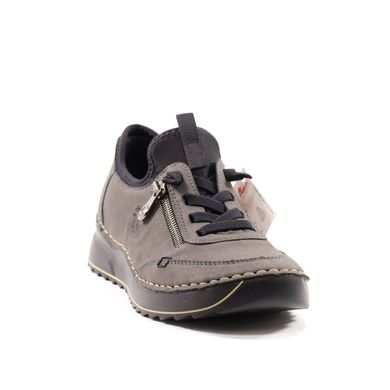 Фотографія 2 туфлі жіночі RIEKER 51568-45 grey