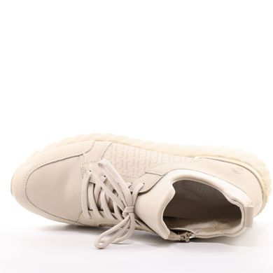 Фотография 7 женские осенние ботинки REMONTE (Rieker) D5982-60 beige