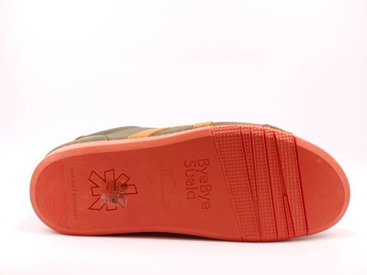 Фотографія 6 туфлі ART 1134 kaki mandarin