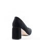 жіночі туфлі на середньому підборі BRAVO MODA 1881 black zamsz фото 4 mini