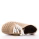 женские летние туфли с перфорацией RIEKER 52803-60 beige фото 5 mini