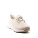 женские летние туфли с перфорацией RIEKER N5517-60 beige фото 2 mini