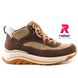 жіночі осінні черевики RIEKER W0067-20 brown фото 1 mini