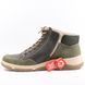 Жіночі осінні черевики RIEKER L5601-52 green фото 4 mini