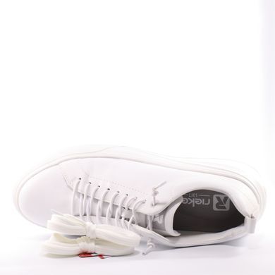 Фотография 6 Женские кеды RIEKER W2301-80 white