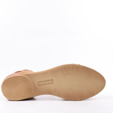 Фотографія 6 Жіночі босоніжки на низькому ходу PIKOLINOS W3D-0668C1 honey