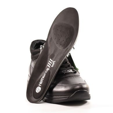 Фотографія 3 Жіночі осінні черевики REMONTE (by Rieker) R6775-00 black