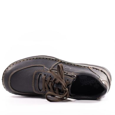 Фотографія 6 туфлі чоловічі RIEKER 05330-00 black