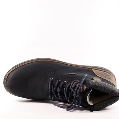 Фотография 5 зимние мужские ботинки RIEKER B3343-15 blue