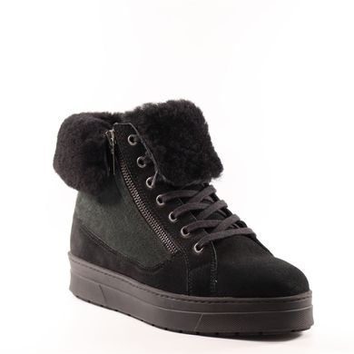 Фотографія 3 жіночі зимові черевики CAPRICE 9-26470-29 black