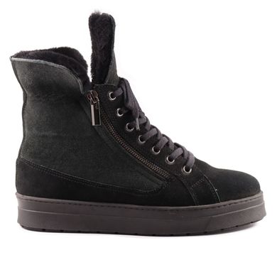Фотография 2 женские зимние ботинки CAPRICE 9-26470-29 black