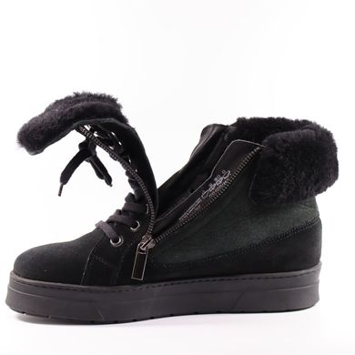 Фотография 5 женские зимние ботинки CAPRICE 9-26470-29 black