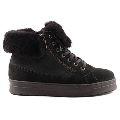 Фотография 1 женские зимние ботинки CAPRICE 9-26470-29 black