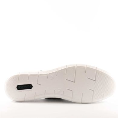Фотографія 6 жіночі літні туфлі з перфорацією REMONTE (Rieker) R7101-80 white