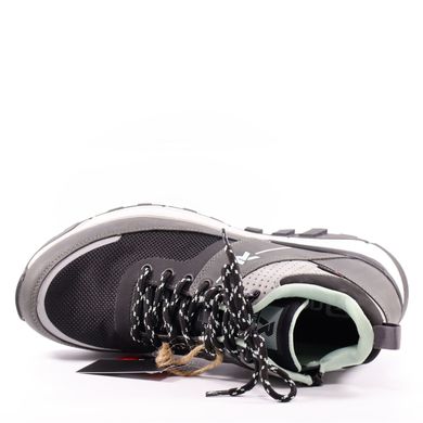 Фотографія 5 жіночі осінні черевики RIEKER W0061-45 grey