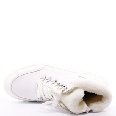 Фотография 6 женские зимние ботинки RIEKER Y3502-80 white