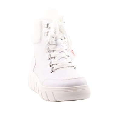 Фотография 2 женские зимние ботинки RIEKER Y3502-80 white